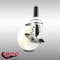 Service Caster 4 Inch 316SS Nylon Wheel Swivel 3/4 Inch Expanding Stem Caster with Brake SCC SCC-SS316EX20S414-NYS-TLB-34 - alternate 3